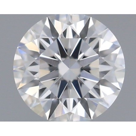 Diament szlif okrągły, 0.34ct, VVS2, E, GIA 2538381315